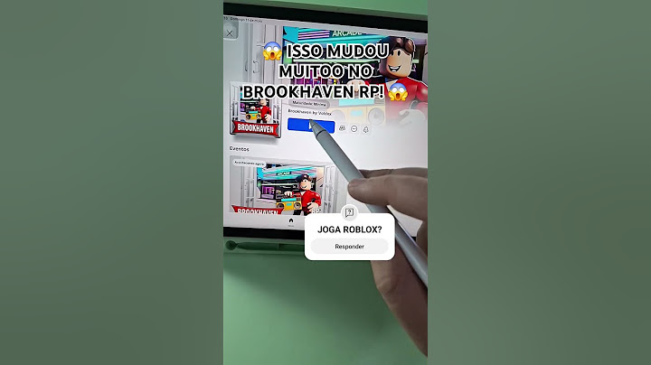 ISSO MUDOU MUITO NO BROOKHAVEN RP! (NOVA ATUALIZAÇÃO!) #roblox #brookhaven #shorts