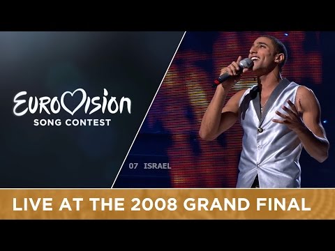 Boaz - The Fire In Your Eyes (Israel) Live 2008 Eurovision Song Contest