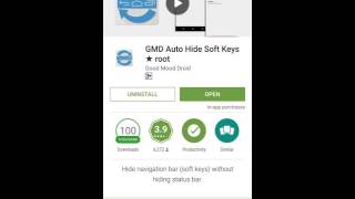 How to hide soft keys in any android REQUIRES ROOT screenshot 2