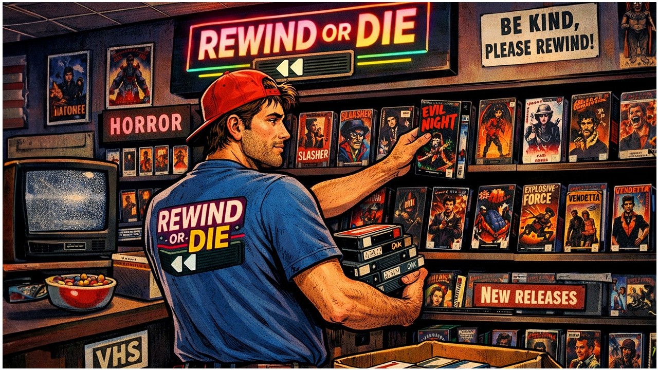 Running My Own 1990's Video Store! - Retro Rewind - Video Store ...