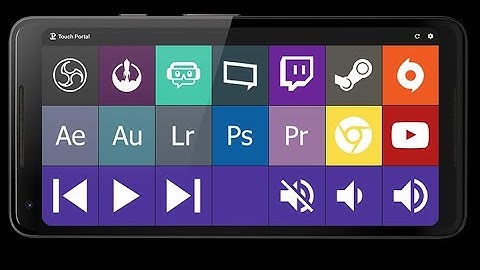 Turn Your mobile into Stream Deck! Touch Portal