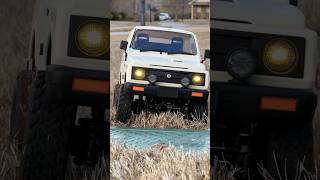 Super Satisfying Rc Crawler! 🪨 🛻 ($70 Suzuki Jimny)