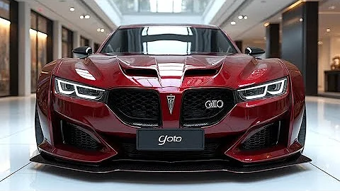 🔥 2026 Pontiac GTO – Muscle Car Legend Returns!