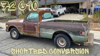 THE PERFECT C10 SHORTBED CONVERSION!!