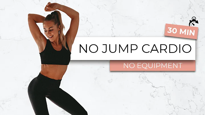 30 MIN NO JUMP CARDIO - no jumping - no repeat - n...