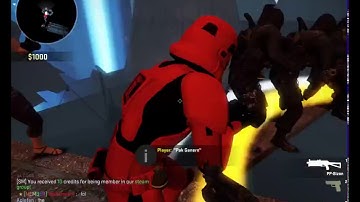 CS:GO - ZOMBIE ESCAPE MOD - GUC SERVER - Map : ze_deepice_p3.