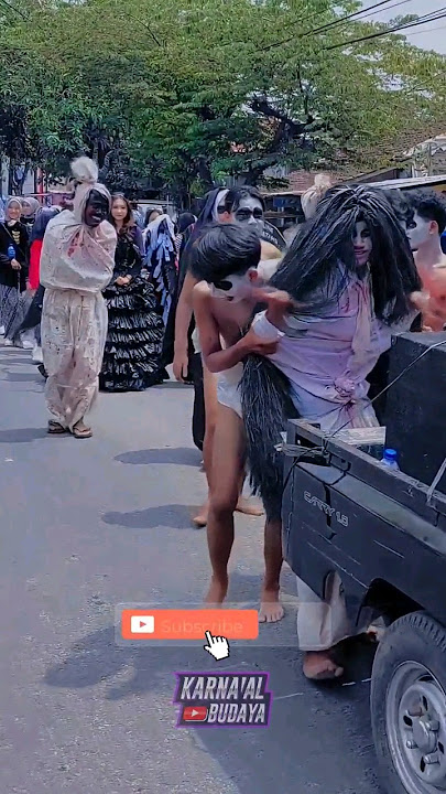 Segala Jenis Hantu Ikutan Karnavalan 2023 #pocongkarnavalan #kuntilanak #tuyul #pocong #karnaval