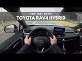 2019 Toyota RAV4 Hybrid | POV TEST DRIVE