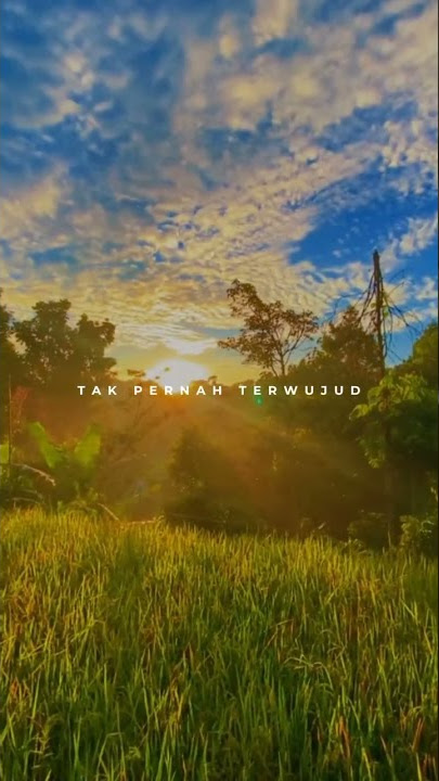 Ya sudahlah Lirik lagu story kata-kata Baper Lirik Bondan prakoso