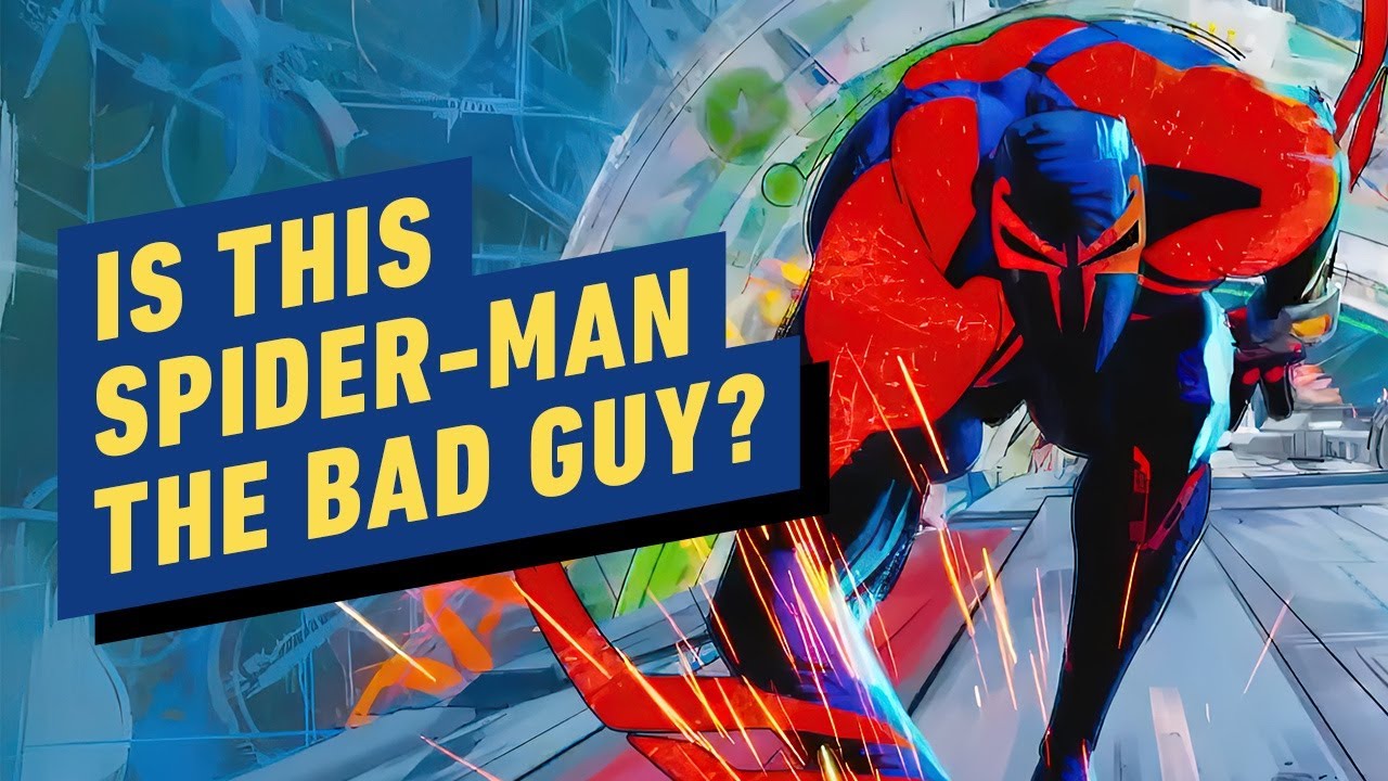 The Most Surprising Cameo in SPIDER-MAN: ACROSS THE SPIDER-VERSE - Nerdist