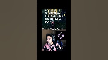 Looping springtrap for 4 gens :) #dbd #deadbydaylight #survivormain #springtrap #dbdclips