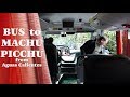 Bus from Aguas Calinente to Machu Picchu - Dangerous?  Scary?  All of it!