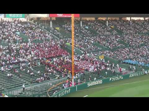 創成館 G1ファンファーレ 高校野球ブラバン応援 甲子園