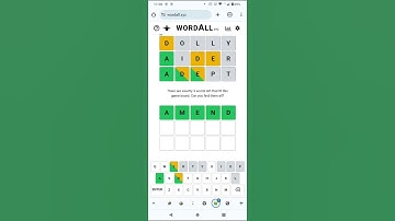 Find ALL the Wordle answers! (WordALL puzzle for 2 Aug 24) #speedsolving #wordle #puzzle