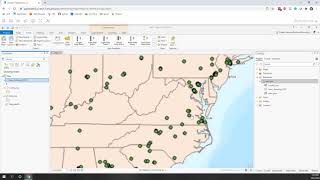 Lab 7 Vector Data Analysis in #ArcGIS Pro