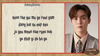 "THE DREAMER'S DREAM" Cover By "SEUNGKWAN"_with_easy_romanized_lyrics