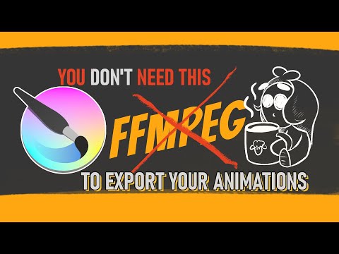What to do when you can't render your animation in Krita?