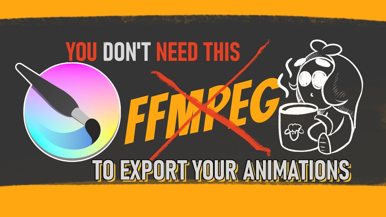 What to do when you can't render your animation in Krita?