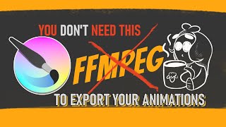 What to do when you can't render your animation in Krita?