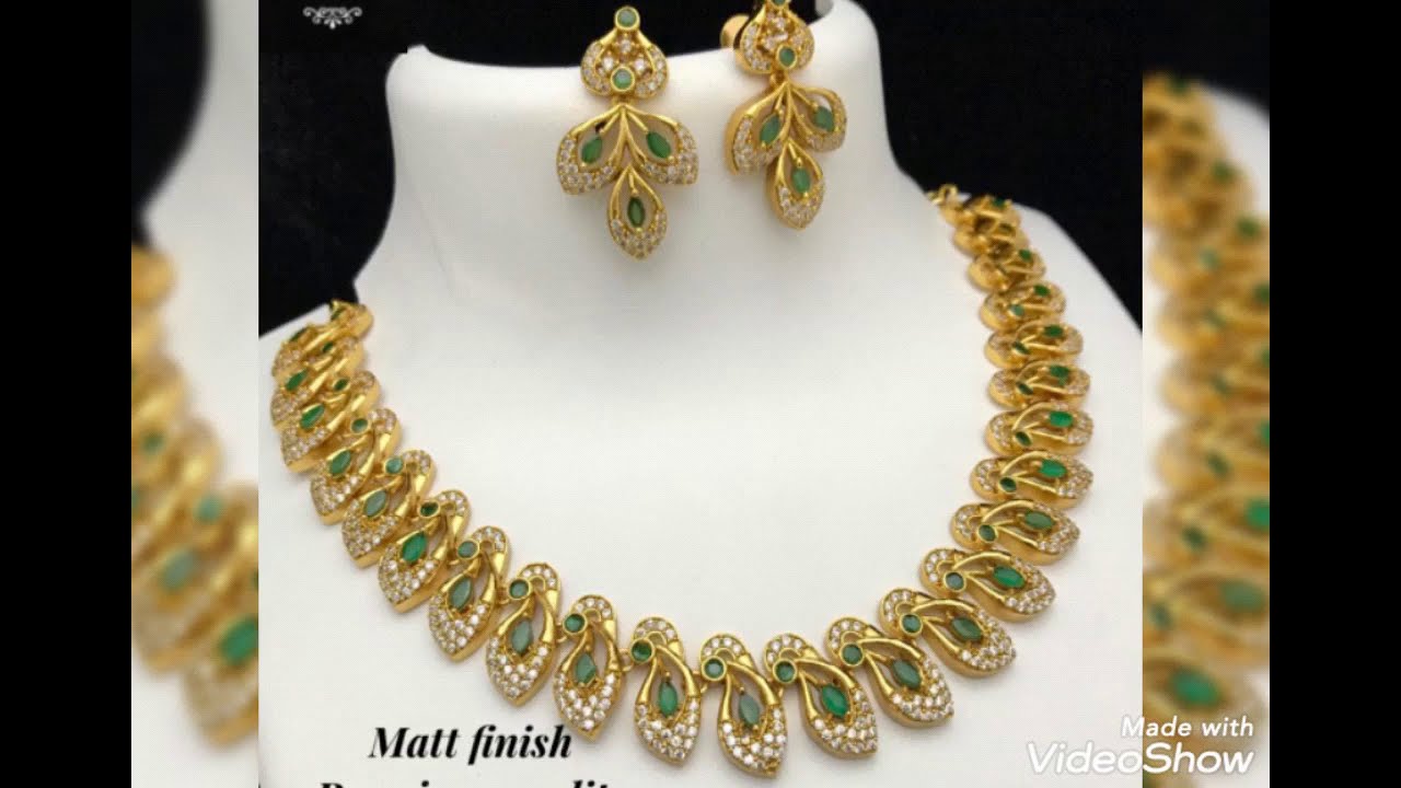 Latest New designer necklace collection 2020