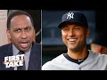 Stephen A. calls Derek Jeter the greatest leader in sports in the last 25 years | First Take