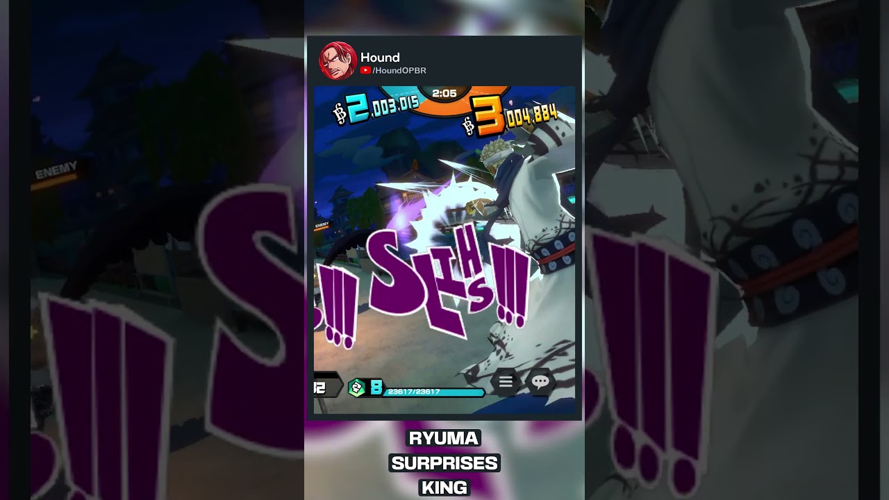 Ryuma Surprises King (Alber) | One Piece Bounty Rush