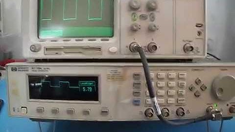 8110A pulse generator #1 Patentix Ltd