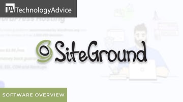 SiteGround Overview - Top Features, Pros & Cons, and Alternatives