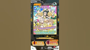 Sword Art Online Memory Defrag Global - Hooray Love Cheers Scout