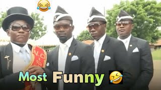 famous Funeral coffin dance video | four black man with dead body box|Astronomia meme compilation