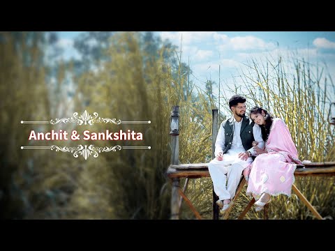 Anchit & Sankshita || 4k Pre-Wedding Delhi || Kumar Photography  9254022123 ||