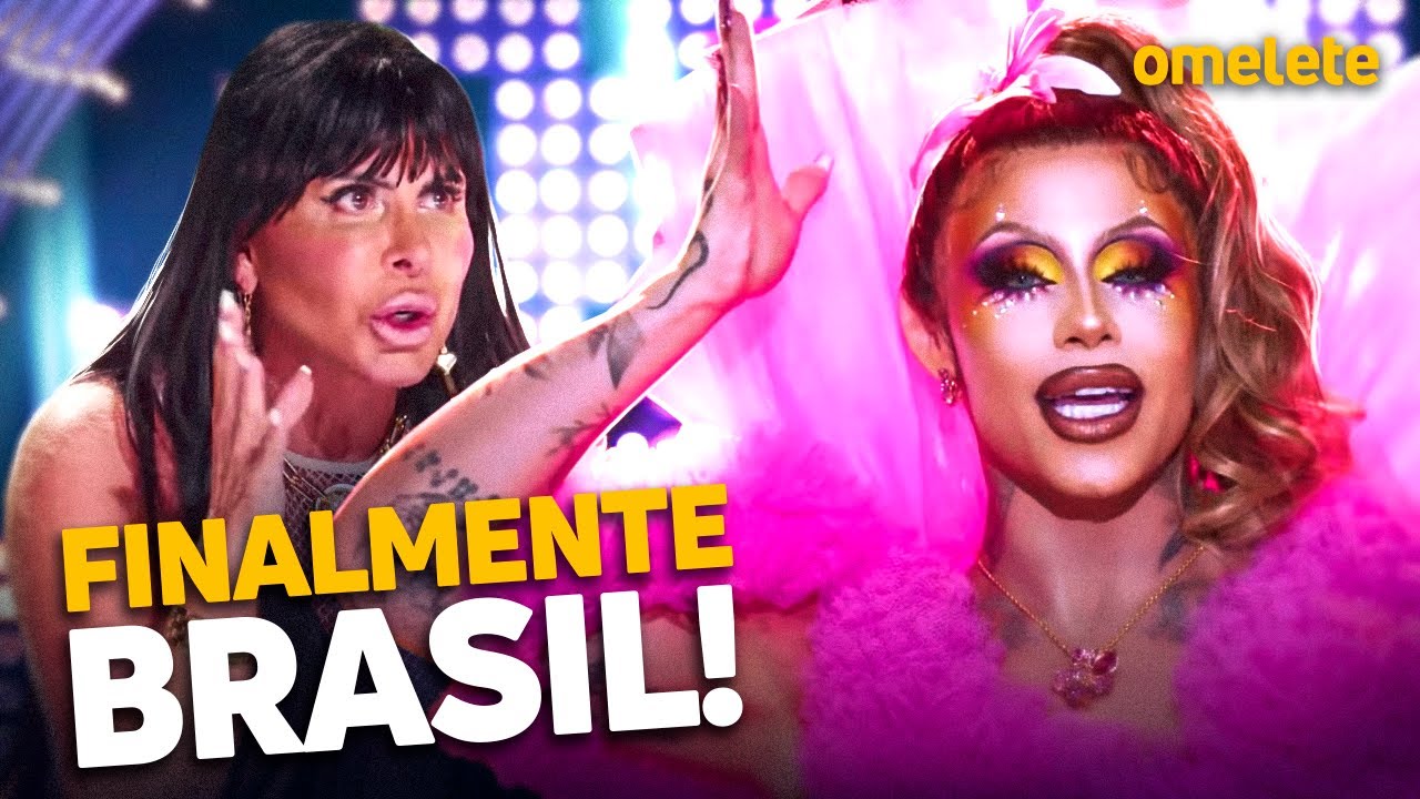 Drag Race Brasil” estreia nesta quarta-feira, 30 de agosto, no Paramount+ e  na MTV