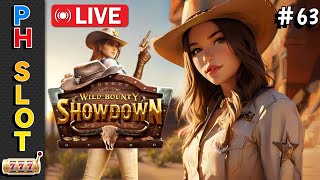 🔴PH SLOT LIVE | WILD BOUNTY SHOWDOWN NO.63 | PRAGMATIC PLAY | PG SOFT screenshot 3