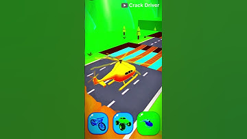 Shape-shifting funny race gameplay new hyper casual games #shorts #gameplay #shapeshifting