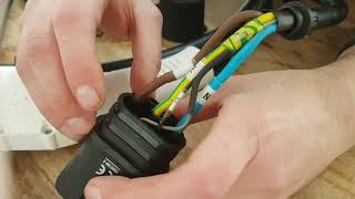 Make a cheap Type 1 to Type 2 EV Charging Cable DIY