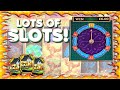 Huge slot play session