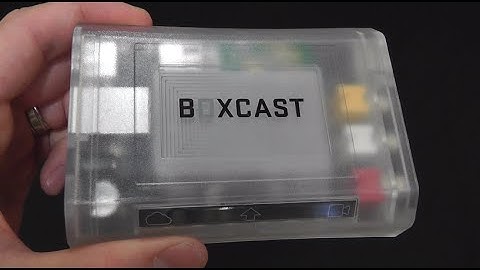 Quick Overview: Boxcast Live Video Streaming Hardware Encoder