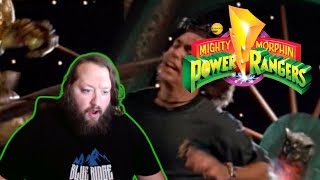 Mighty Morphin Power Rangers Episode 1X34 The Green Candle Part 1  Reaction