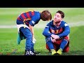 Kids Meet Their Football Heroes and Idols - Beautiful Moments