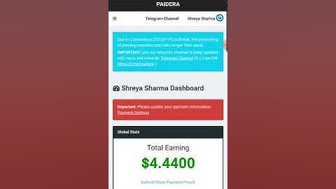 How to do paid quizzes in paidera.com