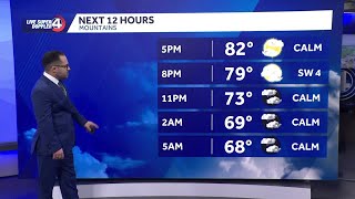 Tracking Rain Chances
