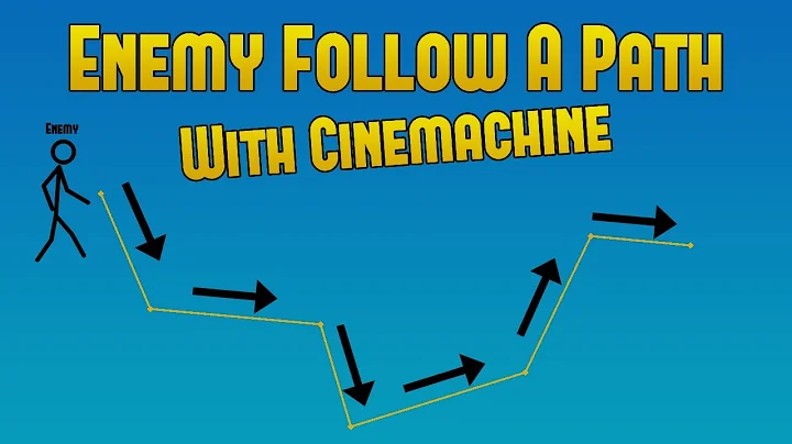 How To Make An Enemy Follow A Path In Two Minutes