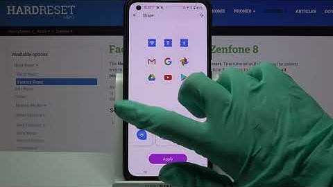 How to Change Icons Style in Asus Zenfone 8?