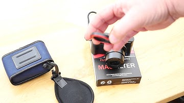 Mag Filter on the Sony RX100 - Polarizing Filter