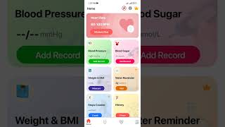 Blood Pressure Sugar Tracker screenshot 5