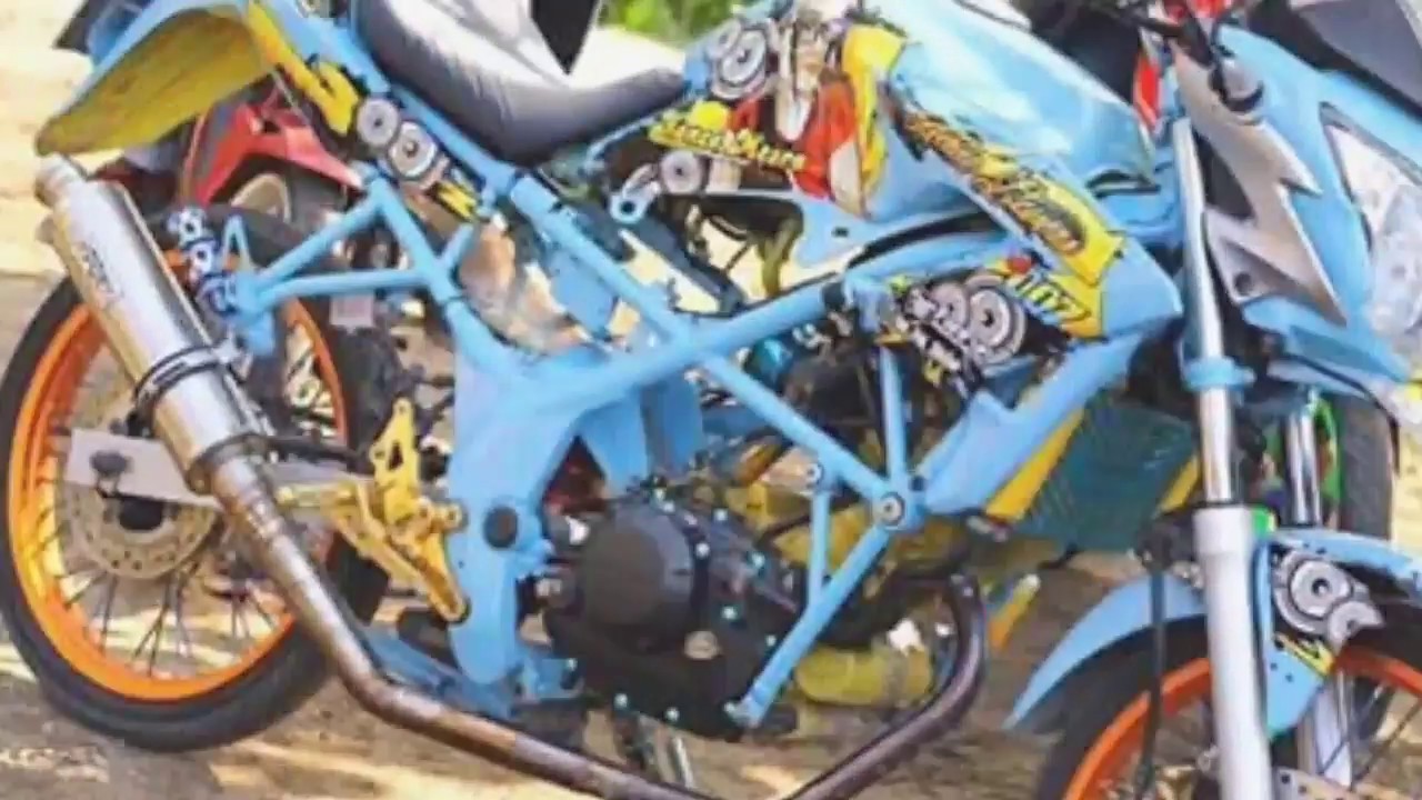 Modifikasi Motor Cb150r Jari Jari Paling Keren Part 1 Youtube