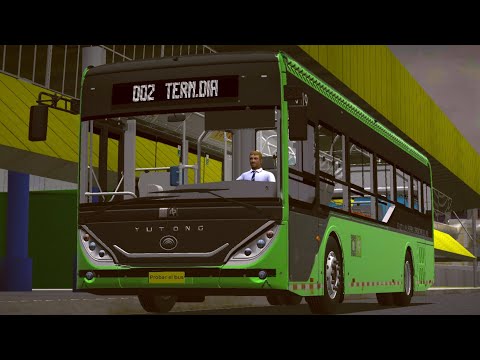 Proton Bus Simulator]2023 #7, Yutong H14