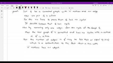 Property and Minimally Connected Graph