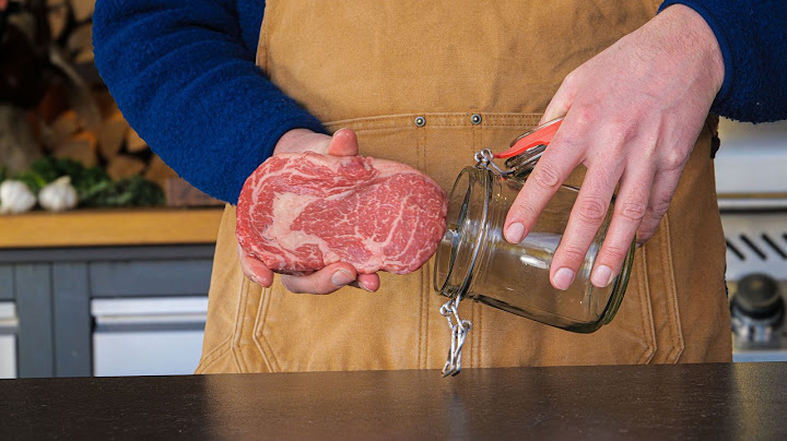 Can you cook Steak in a Jar for lunch?
