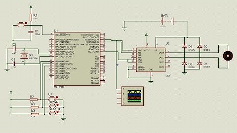 VI XỬ LÍ 16F887 ỨNG DỤNG PWM ĐIỀU KHIỂN ĐỘNG CƠ